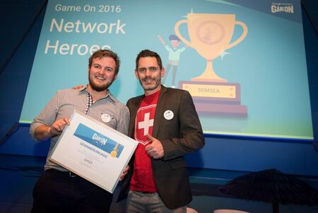 SEMSEA is the winner of Google GameOn Masters 2016